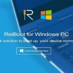 Reiboot latest version for Windows