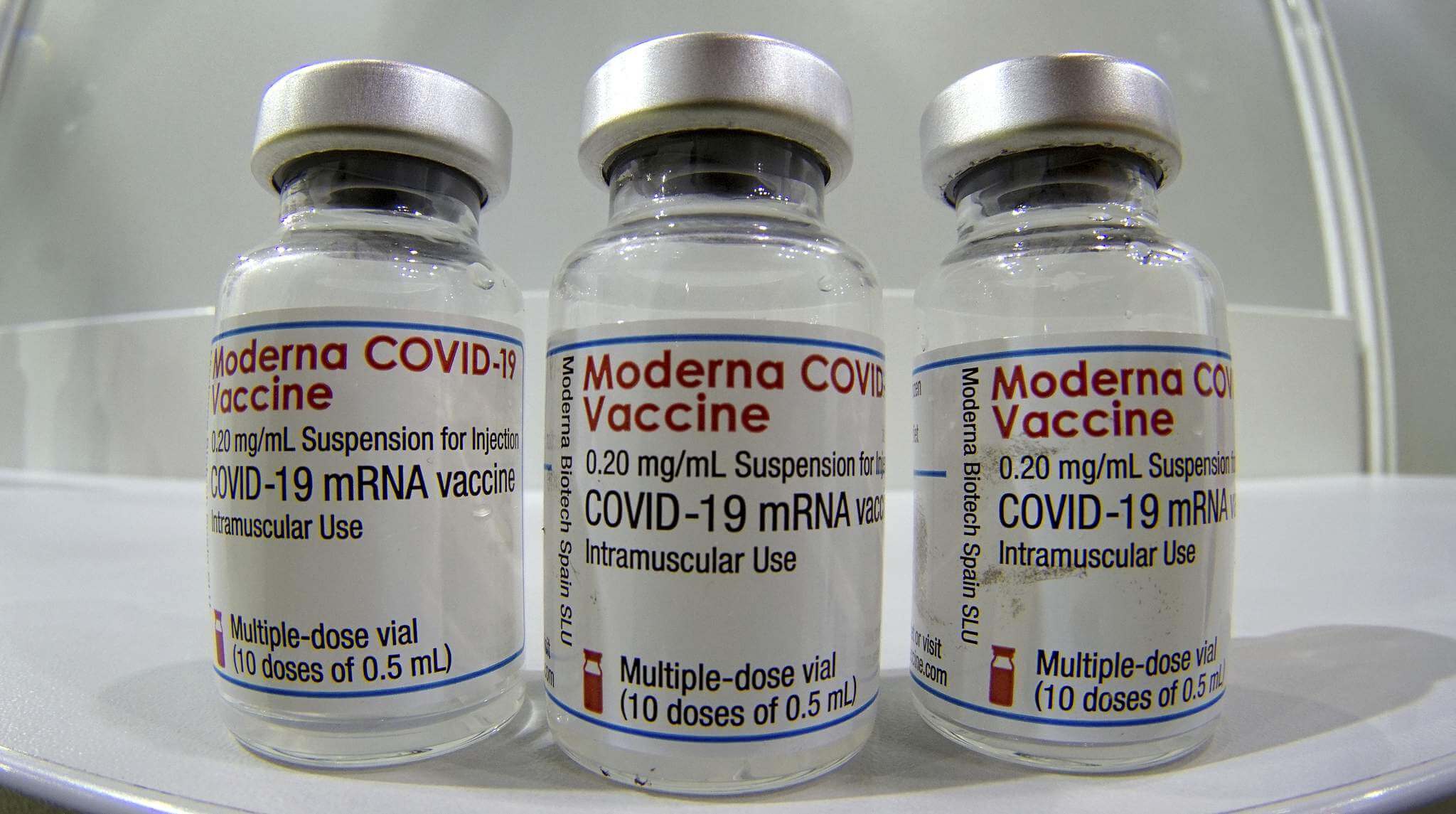 First baby-born with COVID antibody after mother was vaccinated with Moderna vaccine