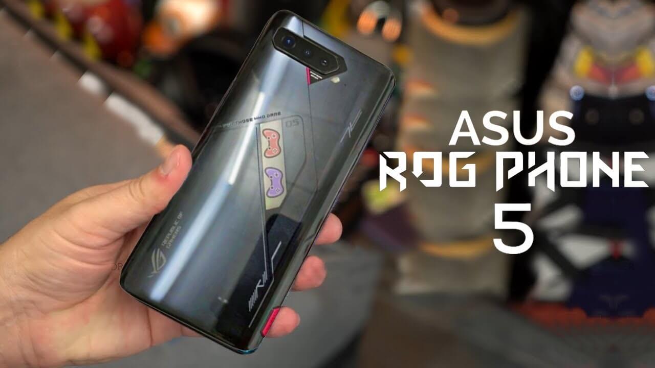 ASUS ROG Phone 5 Is an Advanced Processor but Beastly Gaming Phone