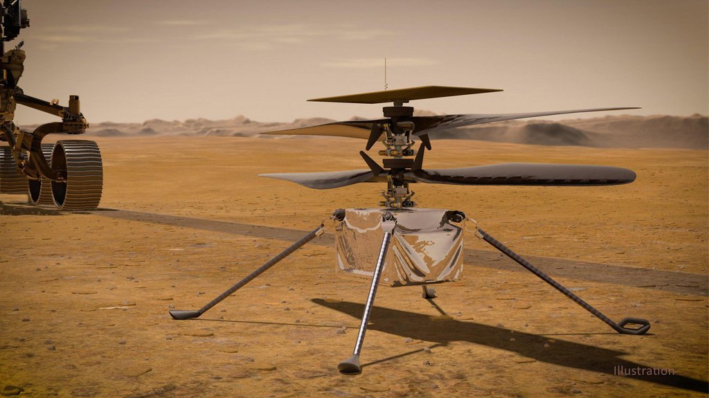 NASA's original Mars helicopter succeeded in its historic first flight